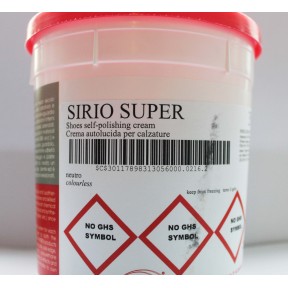 Фінішний крем SIRIO SUPER Безбарвний (Kenda Farben ) 100 гр
