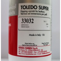 Фарба для шкіри Толедо Супер (Темно коричневий 2) 50; 100; 200 мл