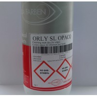 Краска для уреза Orly ( Шоколад Глянец )  50; 100 мл