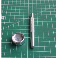 Ручне встановлення кнопки Каппа 15 мм