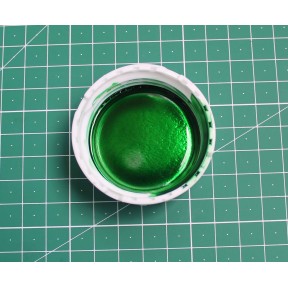 Фарба для шкіри Толедо Супер (Зелений ) 50; 100; 200 мл