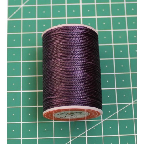 Нитка круглая вощеная Galaces 0,8 мм ( 073 ) Фиолетовый
