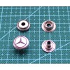 Гравірування Mercedes Каппа 15 мм нікель