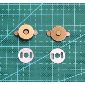 Кнопка магнитная 14*4 мм ( 47 ) антик