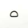 Полукольцо  9,5мм Черный Никель(250)