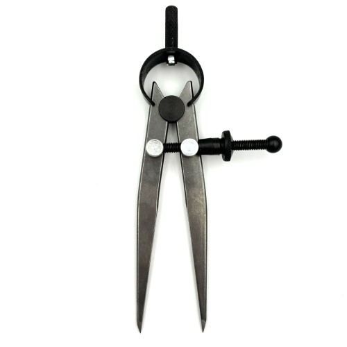 Циркуль разметочный с винтом