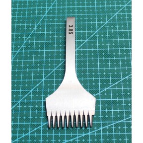 Пробойник 3.85 мм , форма зубов косая ( 10 зубов )