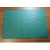 ( 2 ) Раскройный двухсторонний мат А3 ( 30см*45см ) зеленый Axent