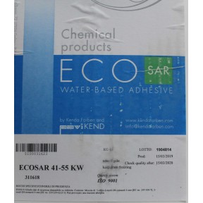 Клей ECOSAR 41-55 KW аналог Дисмакол без запаха 100; 200 мл 