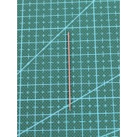 Игла для шитья кожи 5.4 см Полутупой кончик (2) 