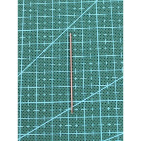 Игла для шитья кожи 5.4 см Полутупой кончик (2) 