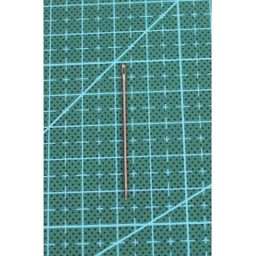 (2) Игла для шитья кожи 4.2 см Полутупой кончик