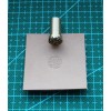 ( 011 ) Штамп для тиснения кожи Латунь ( 11 мм )