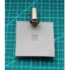 (02) штамп для тиснення шкіри Латунь (11 мм )
