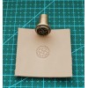 (022 ) Штамп для тиснення шкіри Латунь (15 мм )