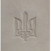 25-35мм Клише Герб Украины ( Латунь ) Мечь