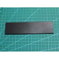 Підпряжник смуга Чорна з покриттям шириною від 20 мм до 45 мм. Довжина від 5 см