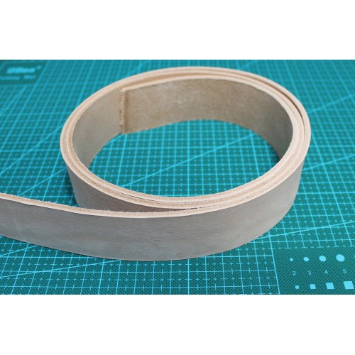 Уцінка Нефарбована Ремінна смуга Ростишка 38 мм,