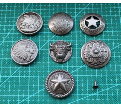 Купить декоративные заклепки • Hand Made